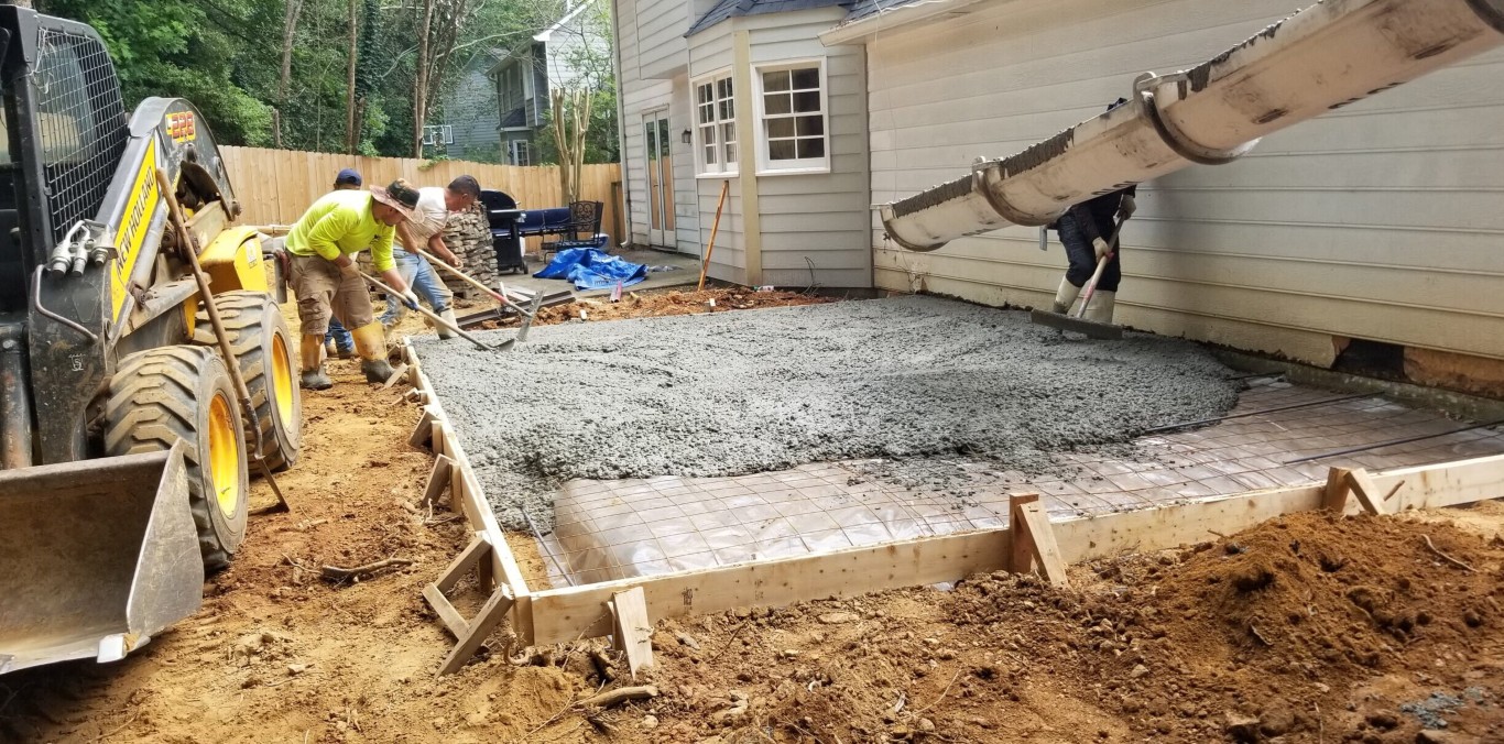 Concrete Foundations & Footings service in Newton, MA